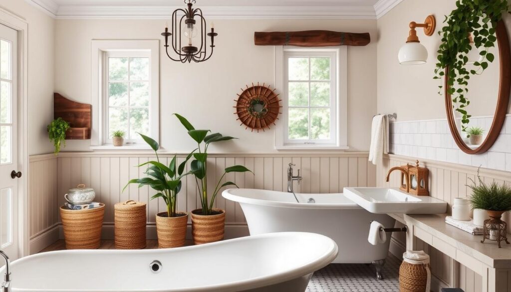 Affordable bathroom updates