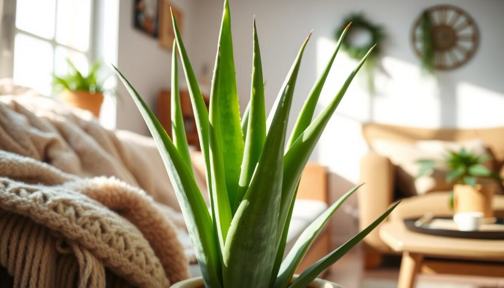Aloe barbadensis miller