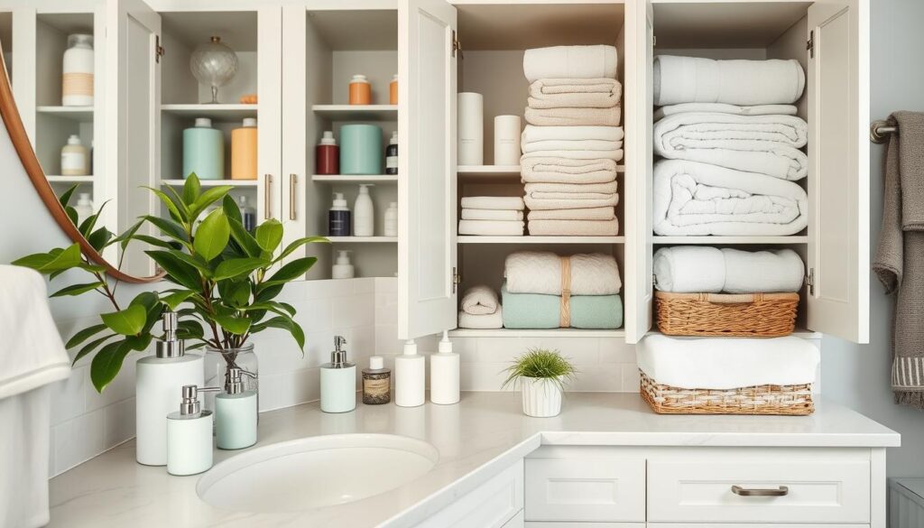 Bathroom organization
