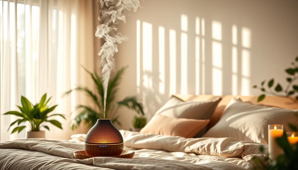 Bedroom aromatherapy
