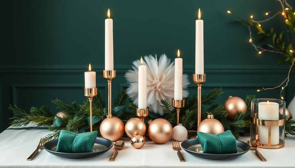 Contemporary Christmas colors
