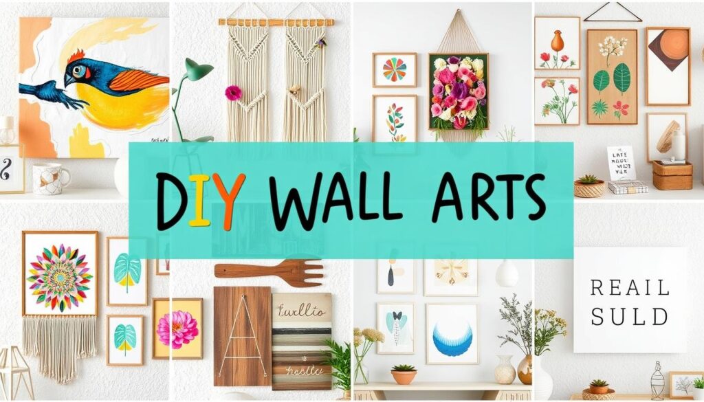 DIY wall art ideas
