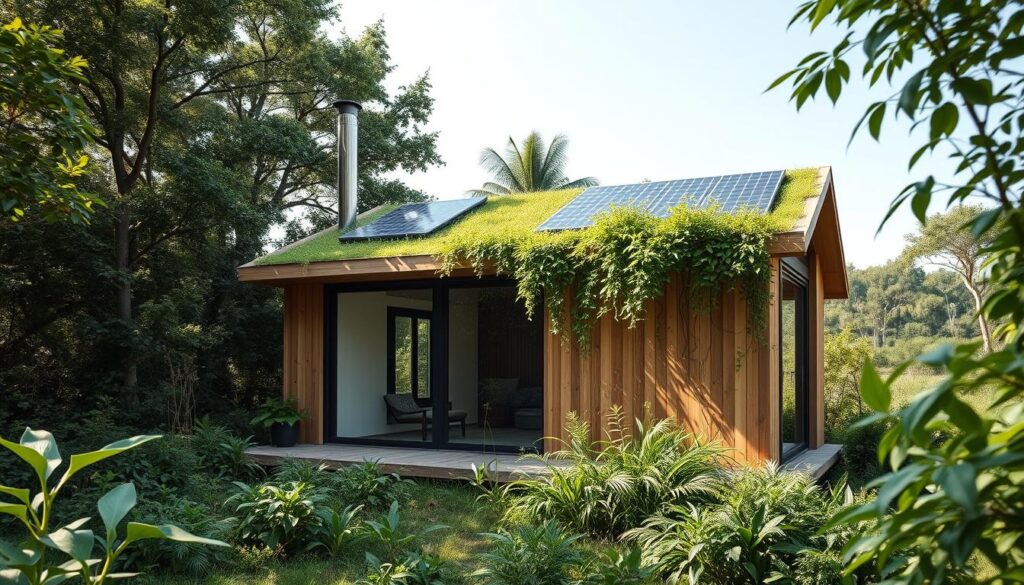 Eco-Friendly Capsule Home