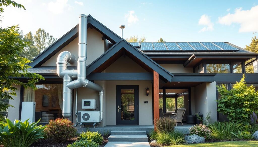 Energy-efficient HVAC systems