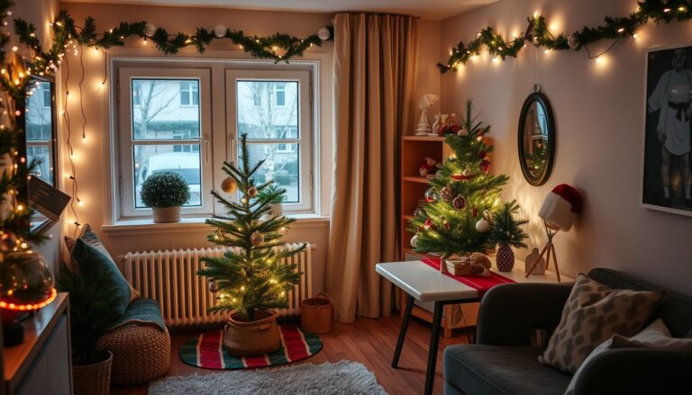 How to Decorate a Small Apartment for Christmas