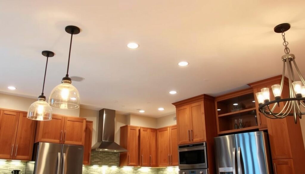 Kitchen lighting fixtures
