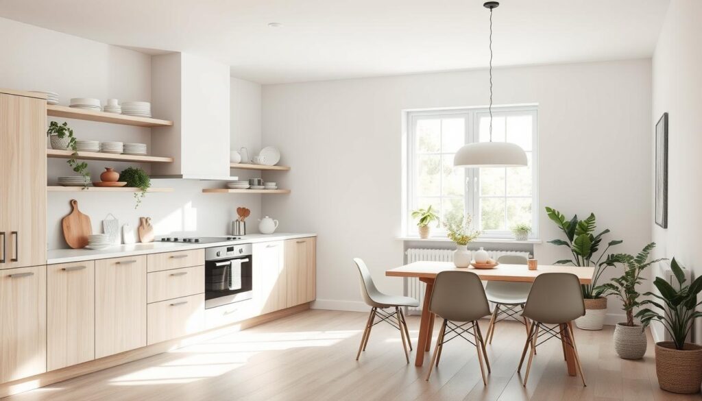 Scandinavian kitchen