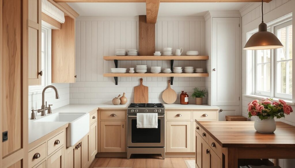 Shaker kitchen