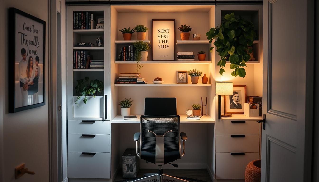 The 'Cloffice' Revolution: Transform Your Closet into a Stunning Home Office