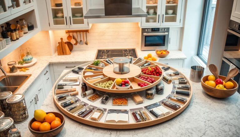 "The 'Lazy Susan' Revolution: Mind-Blowing Ways to Organize Your Kitchen Cabin