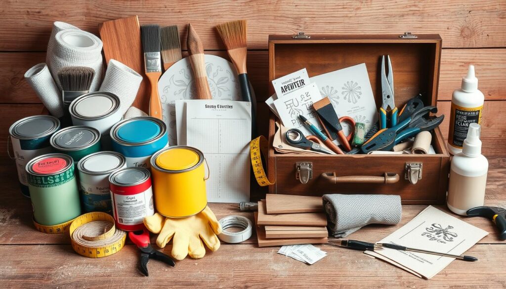 Upcycling Supplies