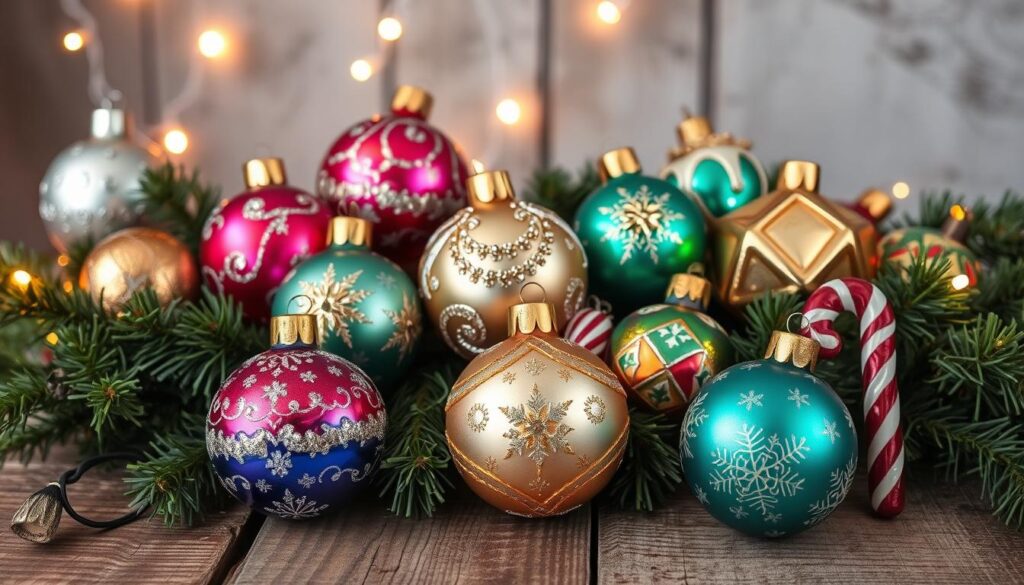 Vintage Christmas ornaments