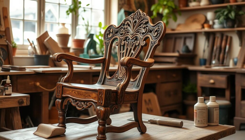 antique furniture restoration