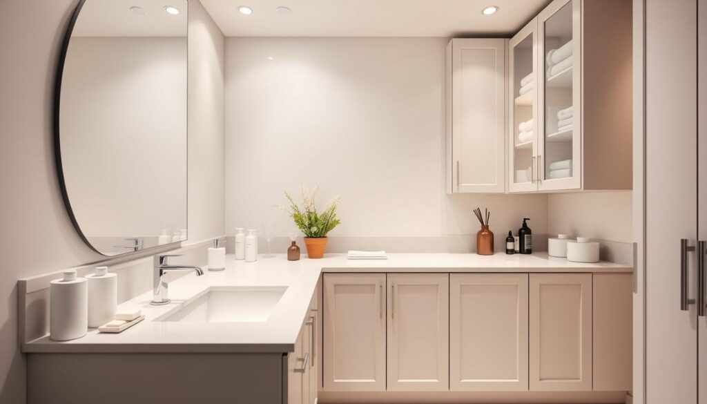 bathroom efficiency