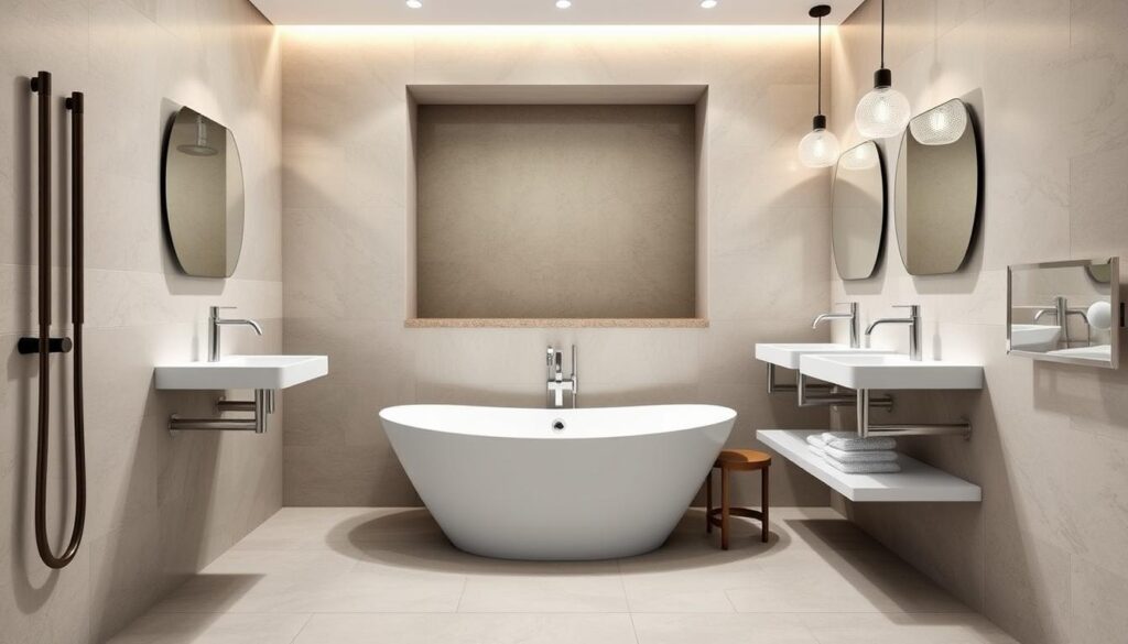 bathroom fixtures