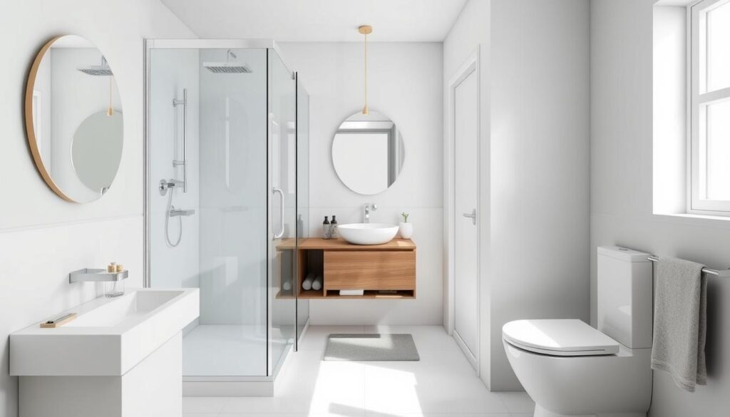 bathroom layout