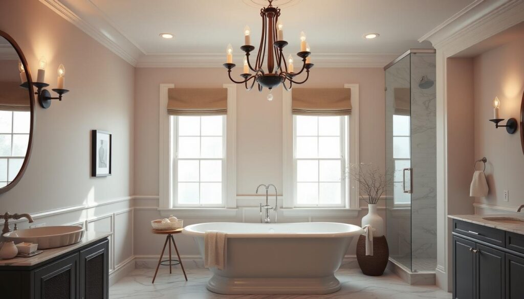 bathroom lighting design