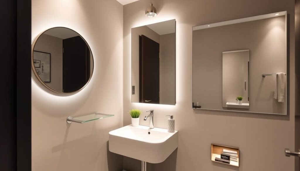bathroom mirrors