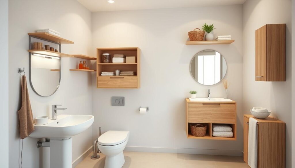 bathroom storage