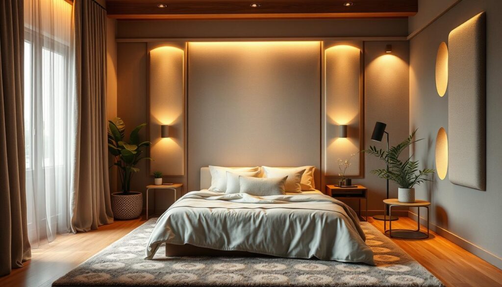 bedroom acoustics
