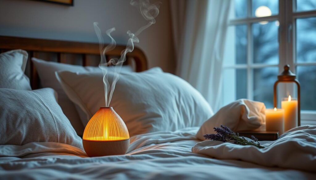 bedroom aromatherapy