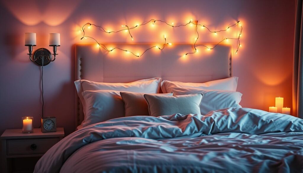 bedroom lighting