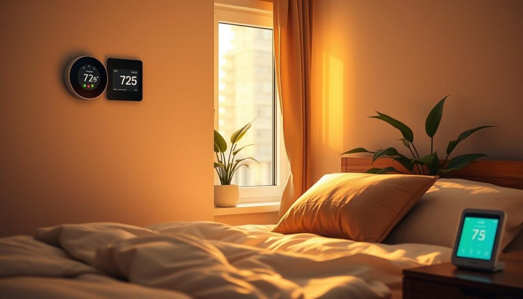 bedroom temperature control