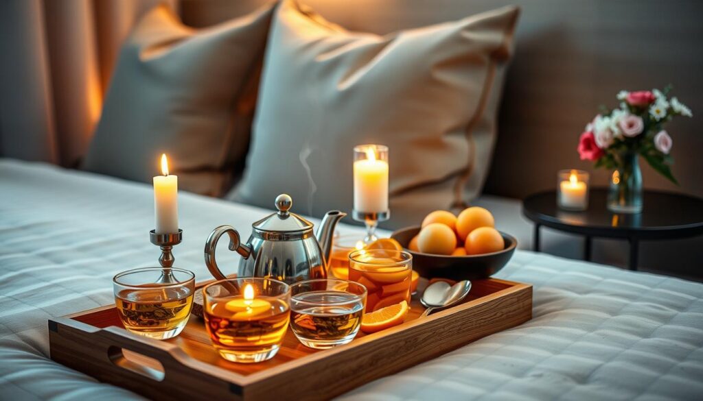 bedside refreshment station