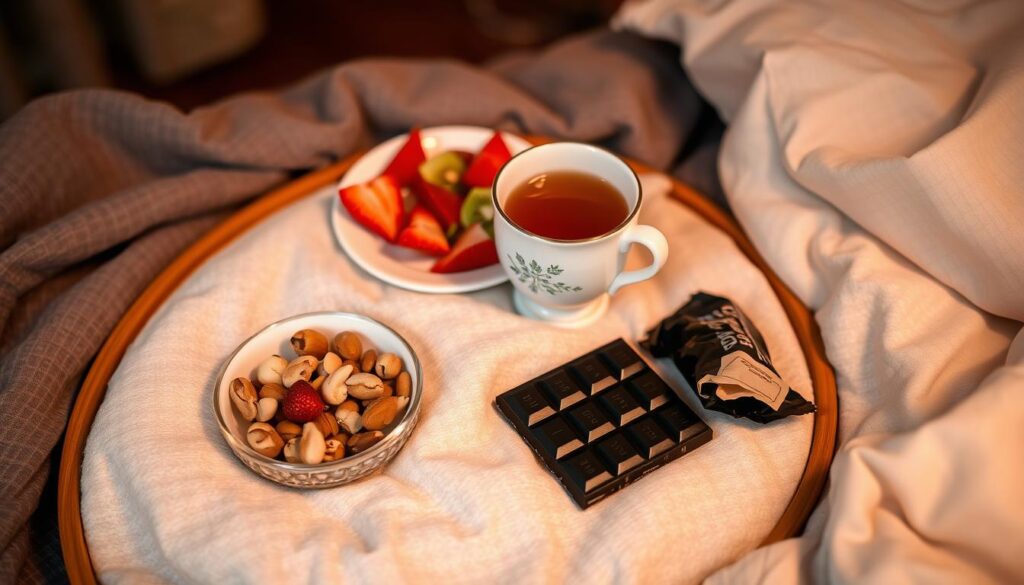 bedside snacks