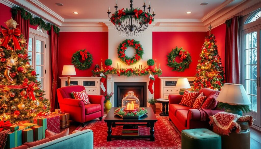 color psychology in holiday decorating
