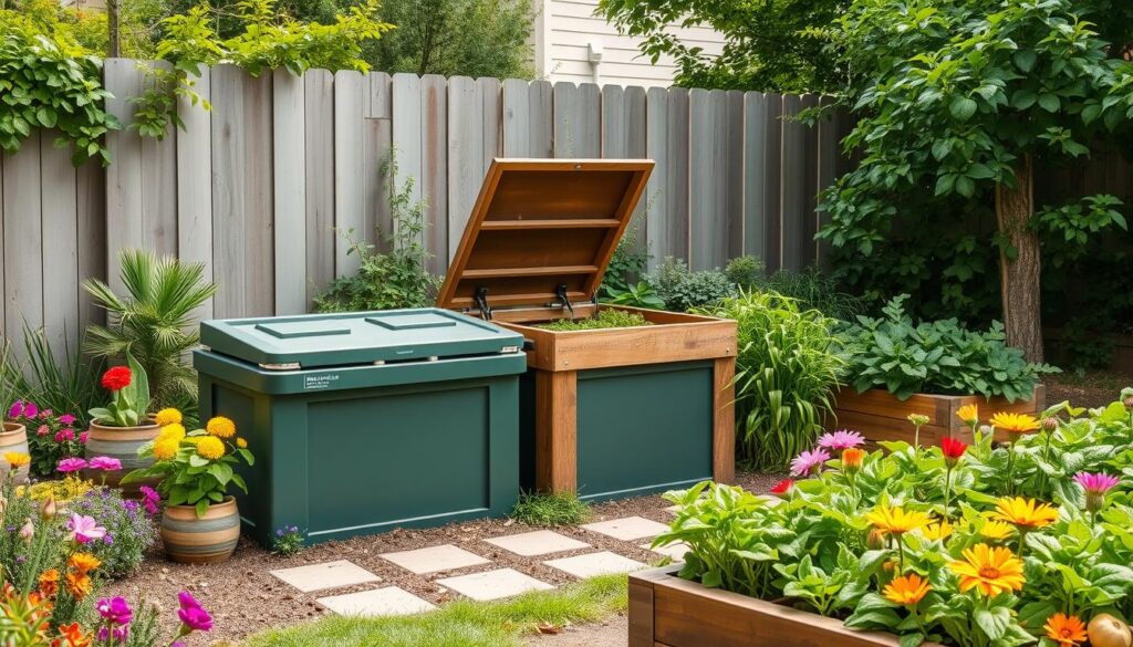 composting bins