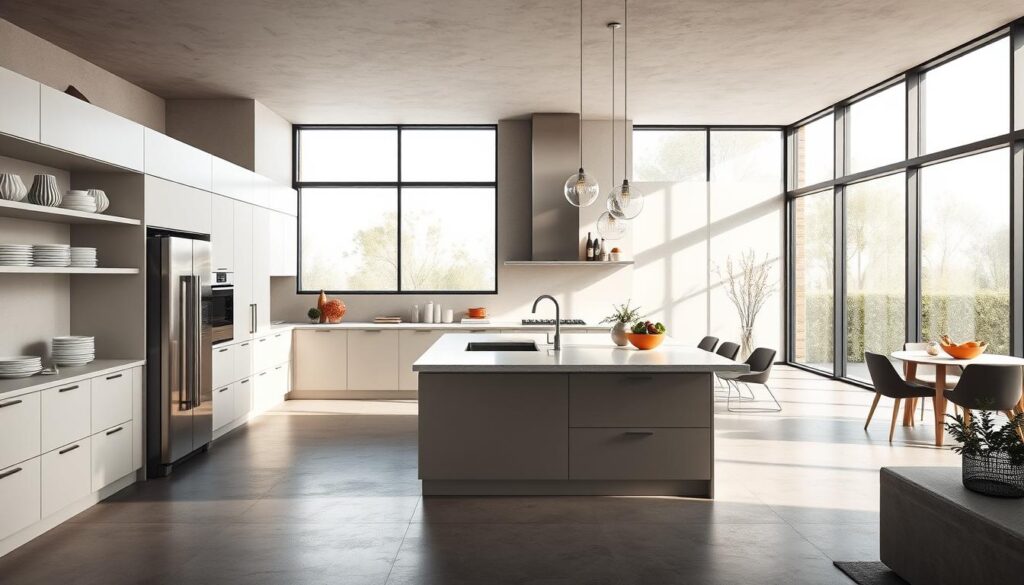 contemporary kitchen