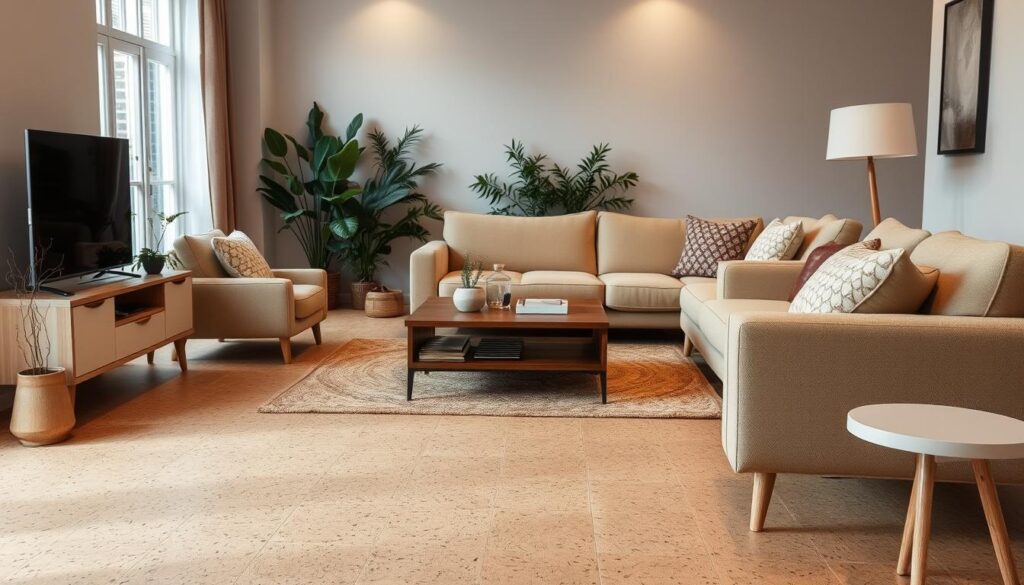 cork flooring