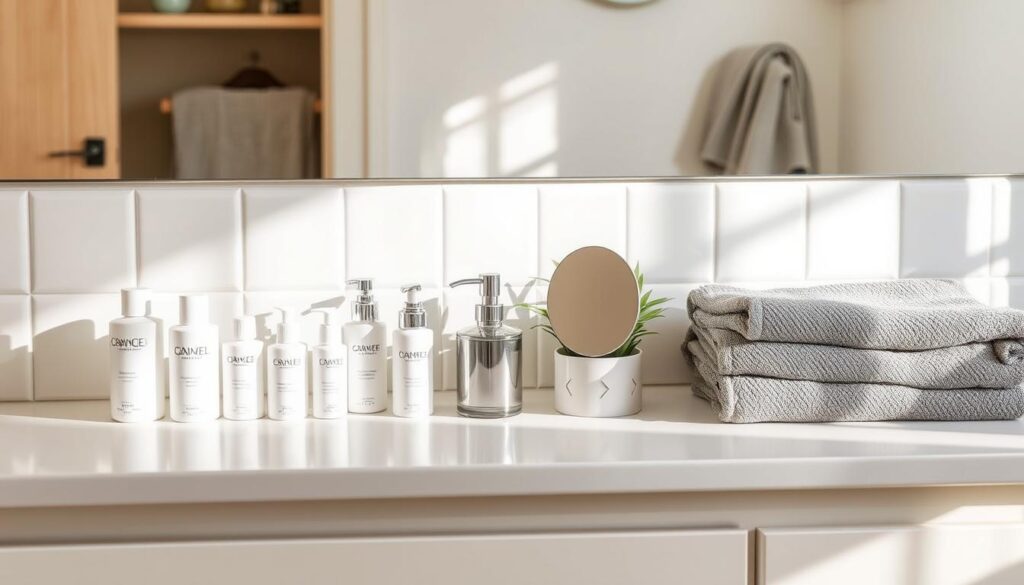 countertop organization