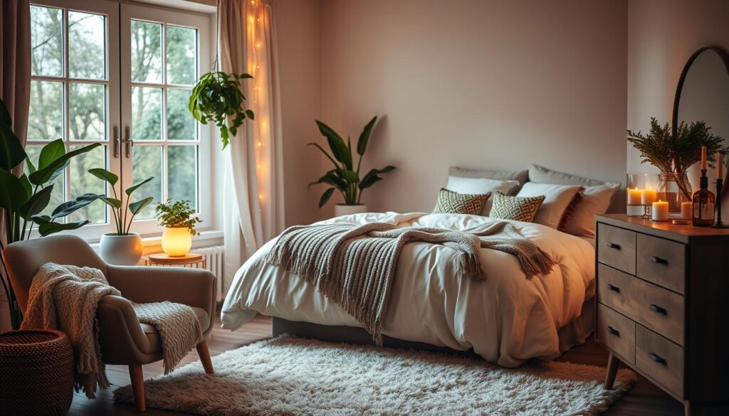 cozy bedroom accessories