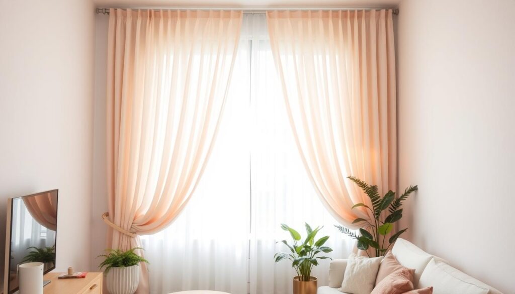 curtains for small spaces