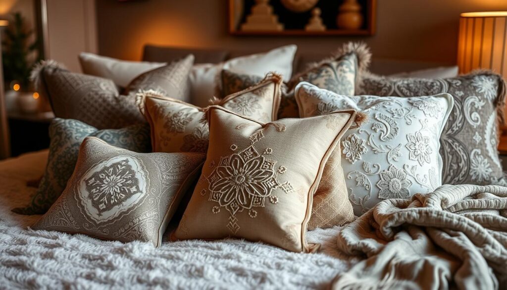 decorative pillows