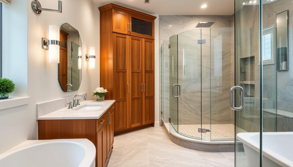 durable bathroom materials