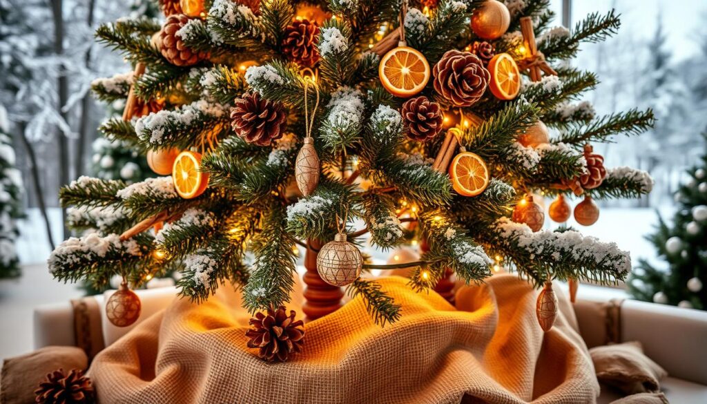 eco-friendly Christmas decor