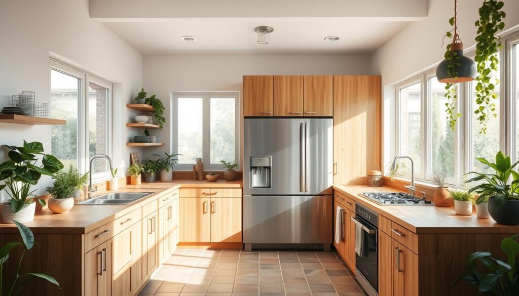 eco-friendly kitchen