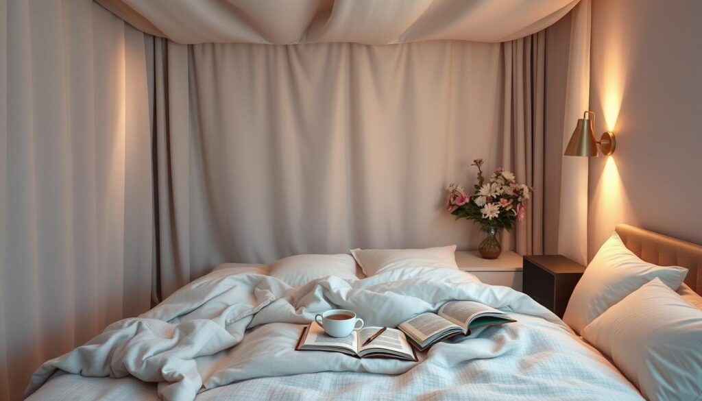 engaging all senses in a holistic bedroom design