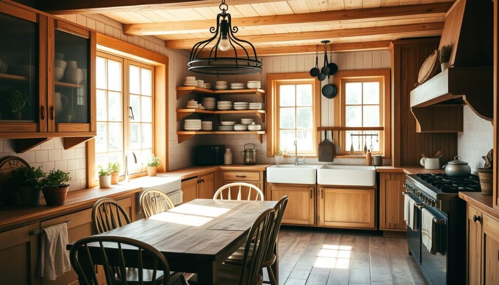 farmhouse kitchen
