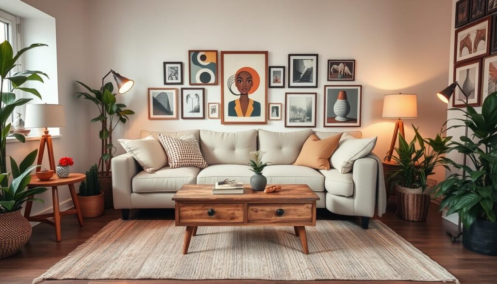 furniture arrangement