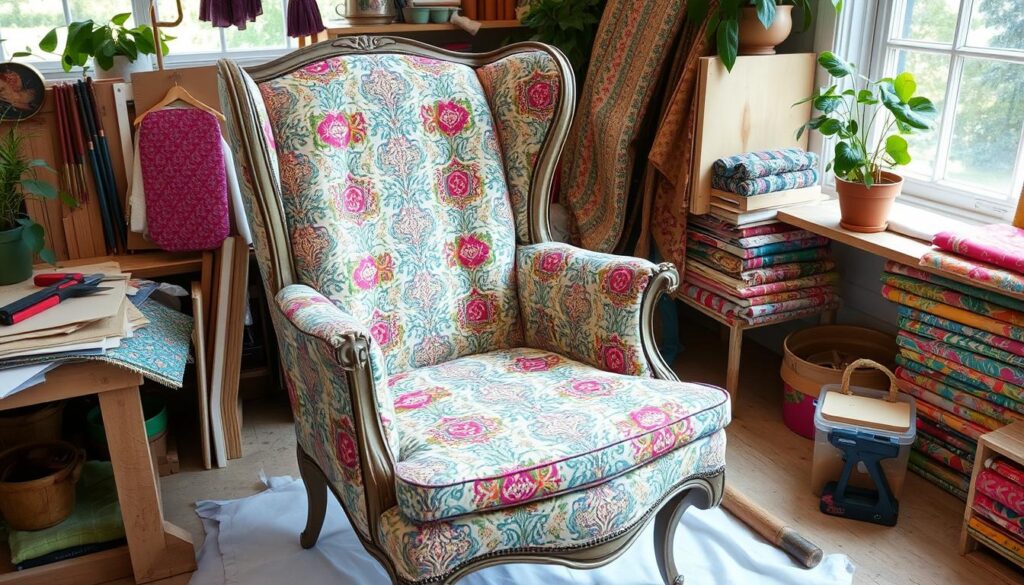 furniture reupholstery