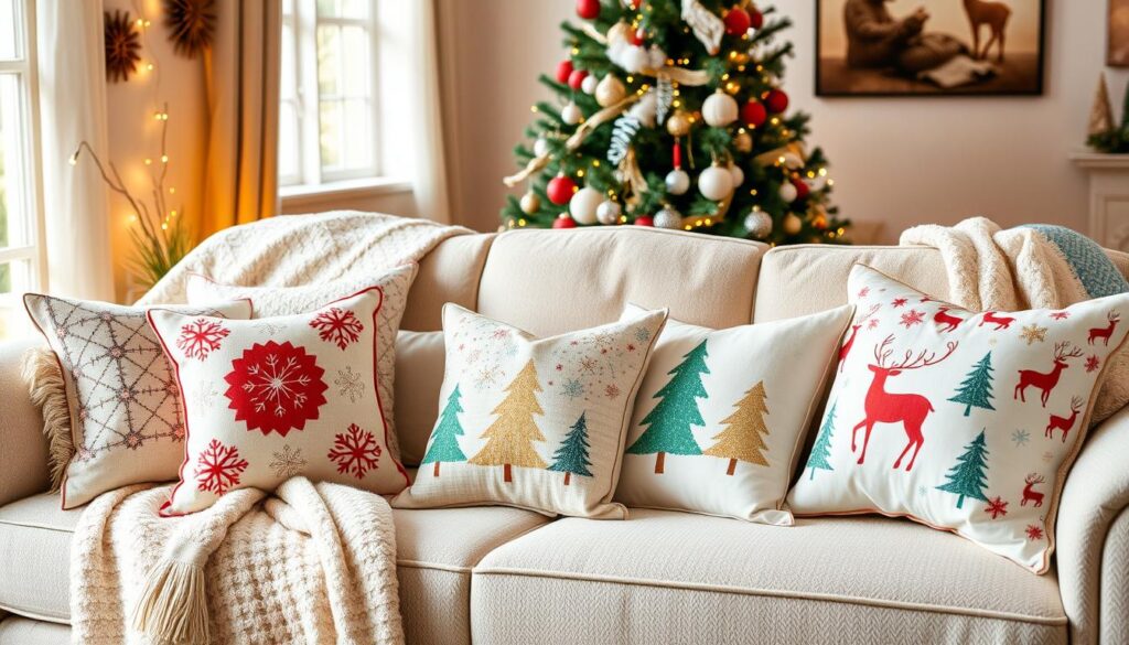 holiday throw pillows holiday throw pillows