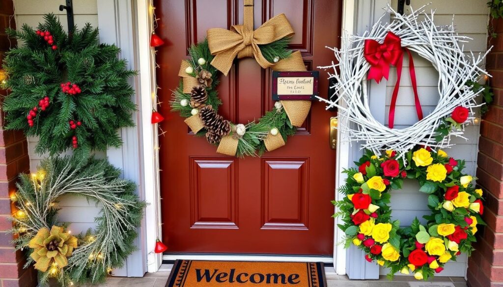 holiday wreaths holiday wreaths