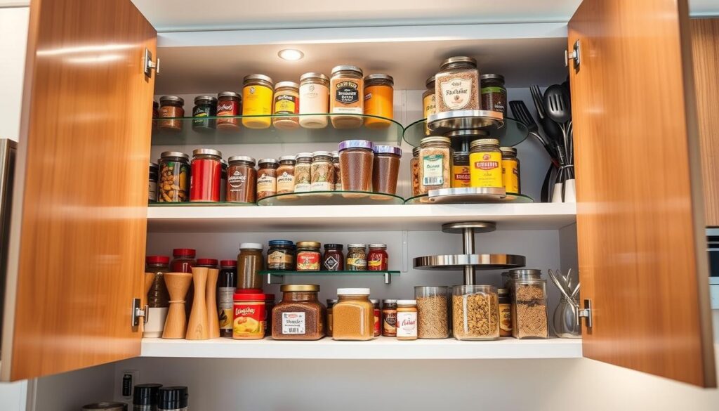 kitchen cabinet organization