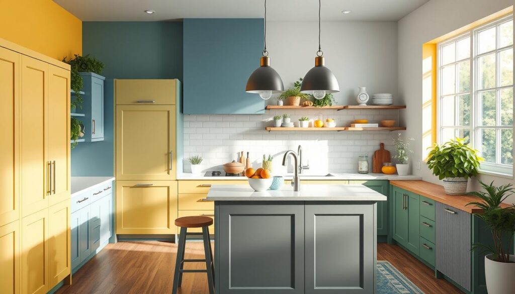 kitchen color schemes