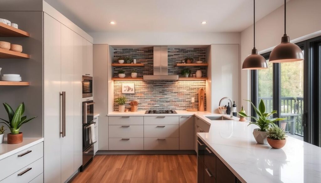 kitchen transformation