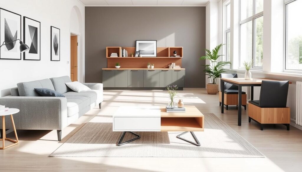 multi-functional furniture